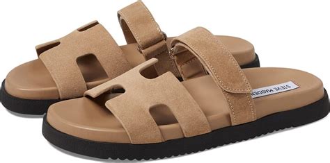 steve madden hermes sandal dupe|steve madden kimmie sandals knockoff.